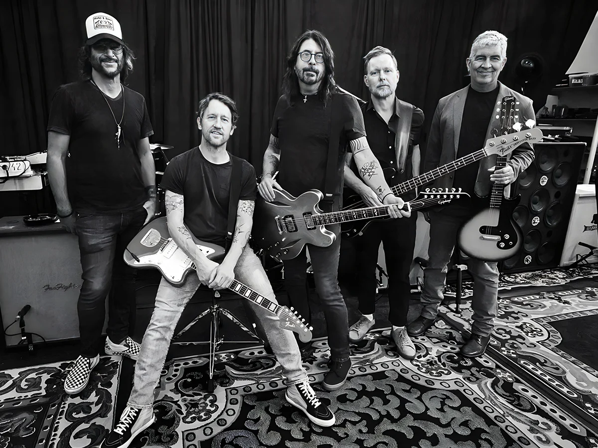 Foo Fighters en concierto