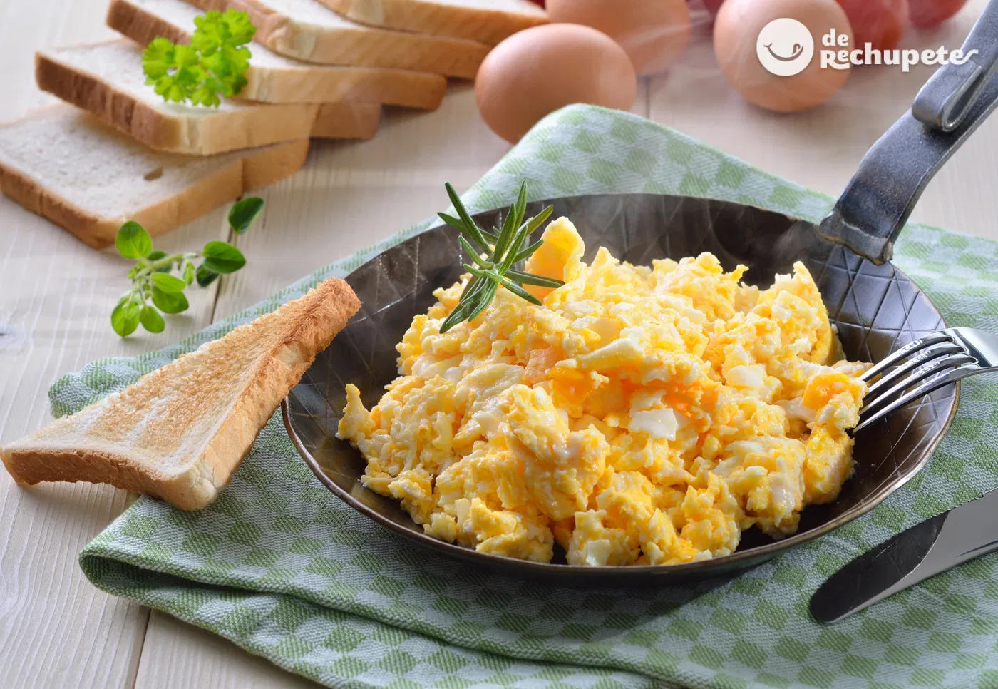 Huevos revueltos