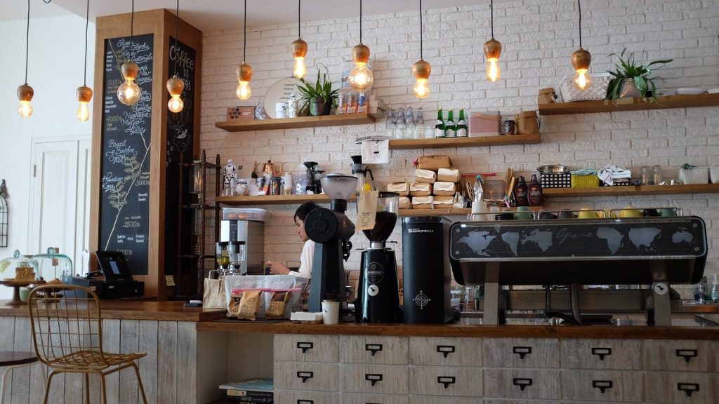 Interior de la cafetería 3